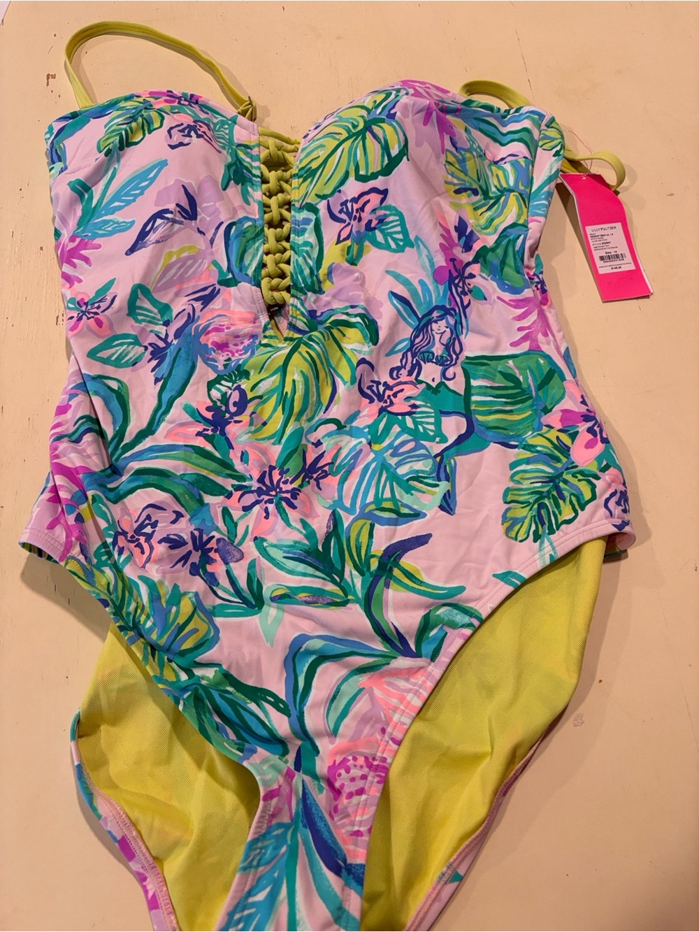 Lilly Pulitzer NWT mermaid swimsuit 14